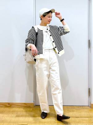 ゆるっと感がたまらん♡【グローバルワーク】1本は持っておきたい！「バギーパンツ」