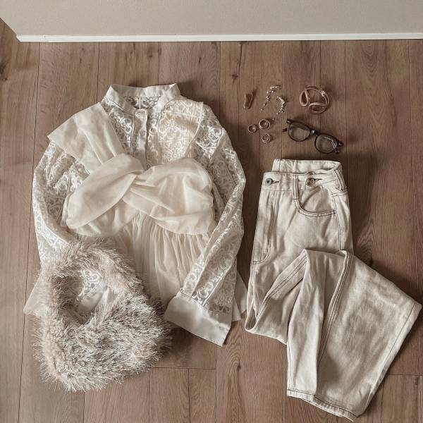 今買うなら断然コレ！【しまむら】オシャレさんが買ってる♡「淡色トップス」