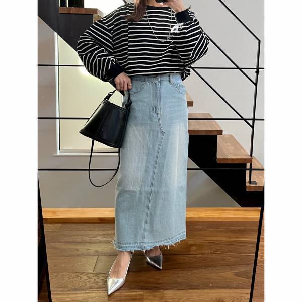 ZOZOTOWNで買える！【GeeRA】の”デニムスカート”が春にピッタリ♡