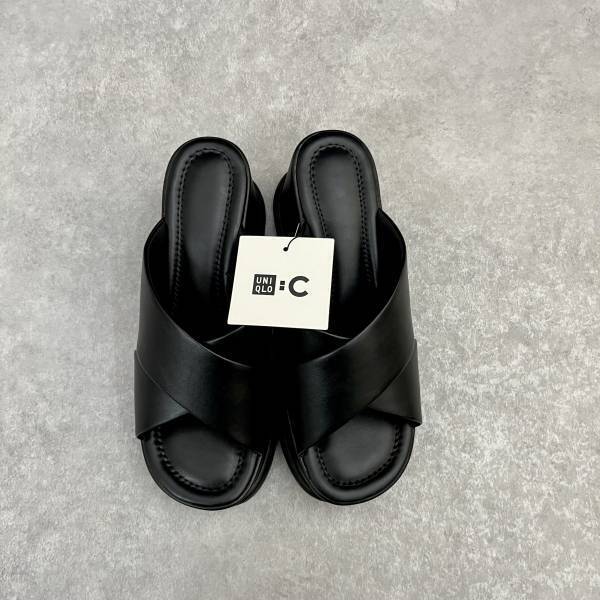 ＜もうチェックした？＞【UNIQLO：C】の”プラットフォームサンダル”が「可愛くて即決」！！