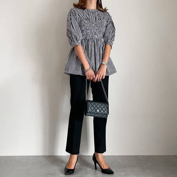 《着回し3選》春に着たい！【アベイル】で見つけた”ギンガムチェック”コーデ♡
