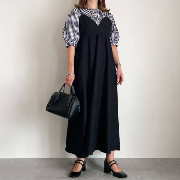 《着回し3選》春に着たい！【アベイル】で見つけた”ギンガムチェック”コーデ♡