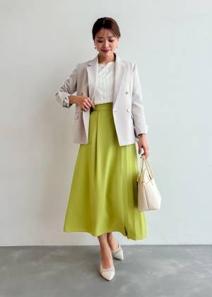 大人美人なシルエット♡【ロペピクニック】デートにも着て行きたい！「プリーツスカート」