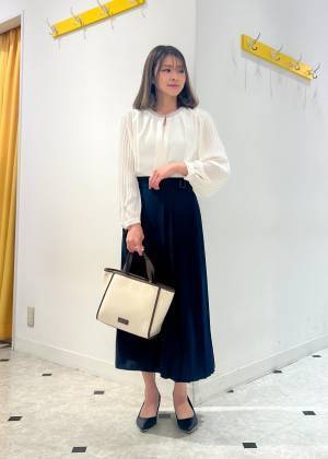 大人美人なシルエット♡【ロペピクニック】デートにも着て行きたい！「プリーツスカート」