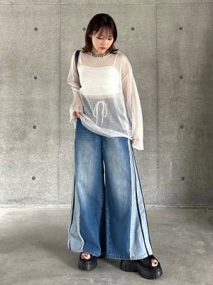 参考にしたい！ オシャレさんに学ぶ【お手本デニムコーデ】って？