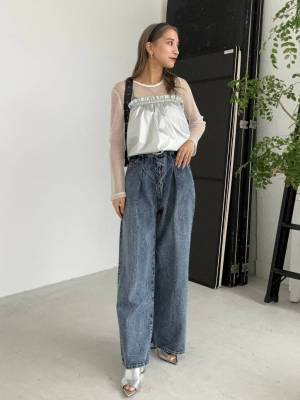 参考にしたい！ オシャレさんに学ぶ【お手本デニムコーデ】って？