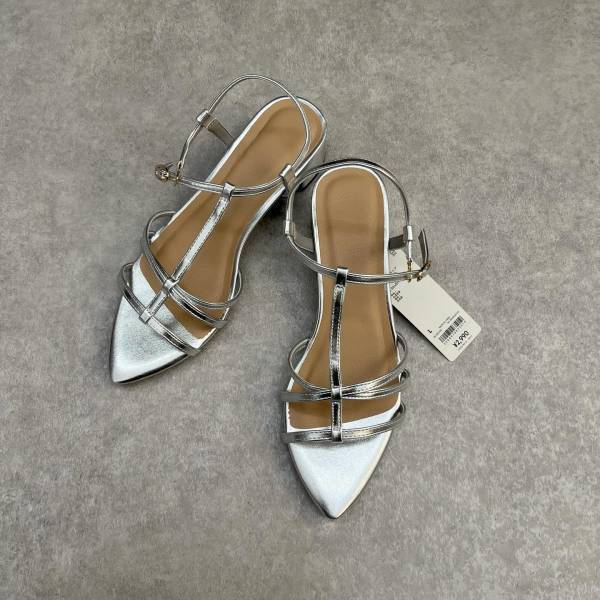 ＜どれも3,000円以下！？＞【GU】そろそろ足元も衣替え♡「春夏シューズ」