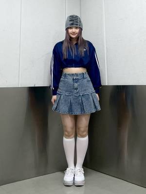 買う以外ないかもッ！？【ALAND】ミニ丈が可愛い♡「デニムスカート」