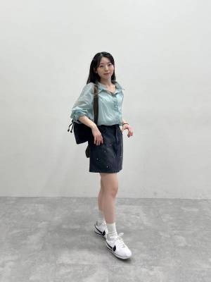 買う以外ないかもッ！？【ALAND】ミニ丈が可愛い♡「デニムスカート」