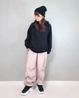 スタメン入り決定！！【GU】カジュアルスタイルに◎「最旬カーゴパンツ」