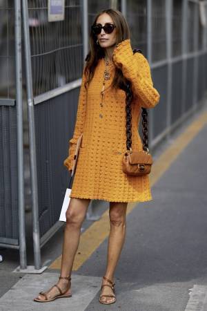 さらっと一枚で着映える！ 「春ワンピース」活用術【ストリートスナップ】