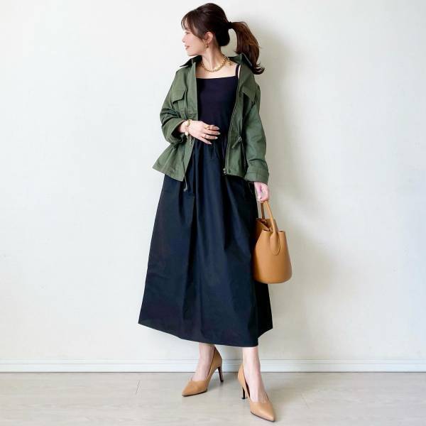 店舗ハシゴしても買いたい！【ユニクロ】着回し力抜群っ♡ 大人っぽ「キャミワンピ」