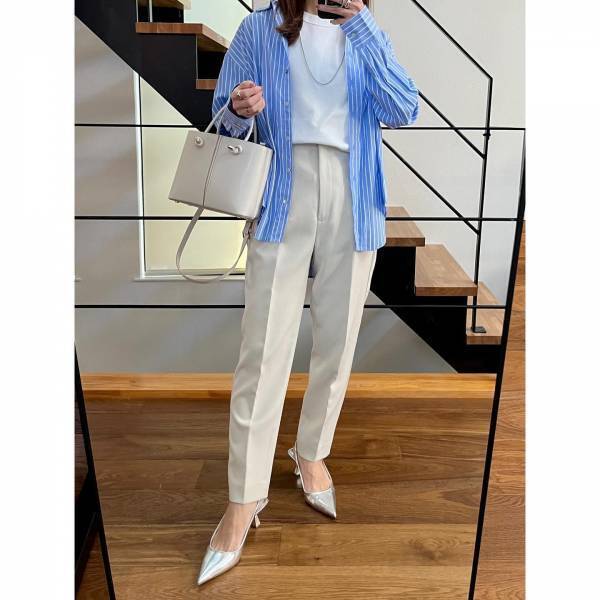 これはGETして欲しい！【ユニクロ】夏まで重宝する♡「優秀Tシャツ」