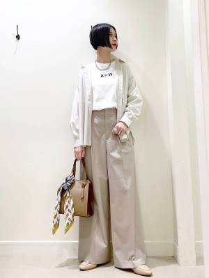 ヘビロテ間違いなし！！【グローバルワーク】春コーデと相性抜群♡「ロンT」