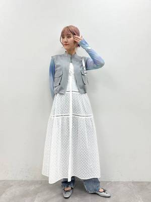何これ！ 最高じゃん！【FOREVER21】柄も色も可愛い♡「シアートップス」