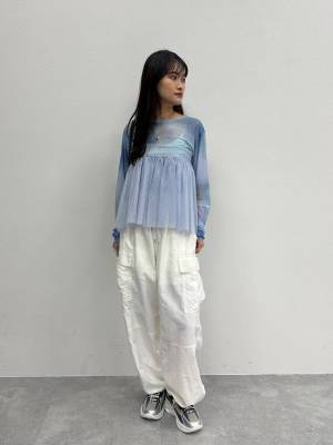 何これ！ 最高じゃん！【FOREVER21】柄も色も可愛い♡「シアートップス」