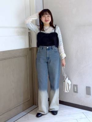 いま注目したい！ コーデのマンネリ解消に重宝する♡【最旬ビスチェ】