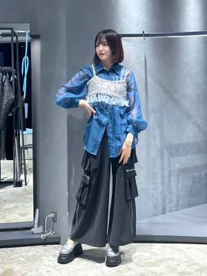 いま注目したい！ コーデのマンネリ解消に重宝する♡【最旬ビスチェ】