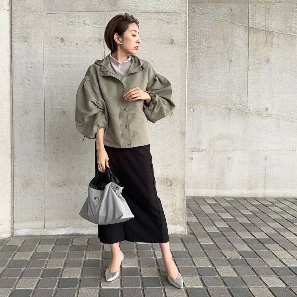 ふんわり感が華やか♡【バルーンシルエット】でトレンドコーデに！