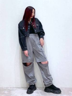 まだまだ、活躍ッ！ 今から買い足したい【万能カーゴパンツ】