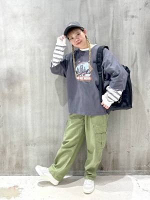 まだまだ、活躍ッ！ 今から買い足したい【万能カーゴパンツ】