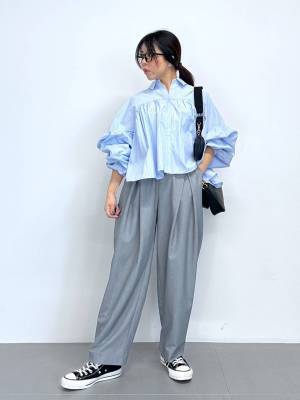 可愛さ爆発してる♡ 1枚でオシャ見えする【主役級ブラウス】って？