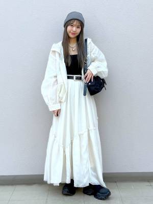 「大人モテ」ならこれ一択ッ！！デートコーデに大活躍♡「ロングスカート」