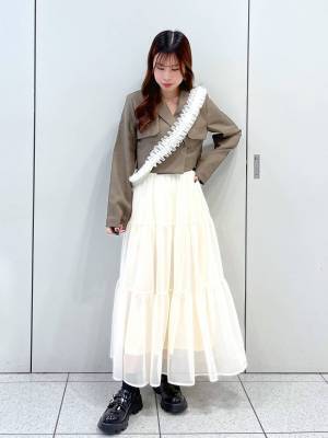 「大人モテ」ならこれ一択ッ！！デートコーデに大活躍♡「ロングスカート」