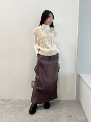 こなれ感半端ないッ！【ALAND】の「最旬スカート」で憧れの韓国女子に♡