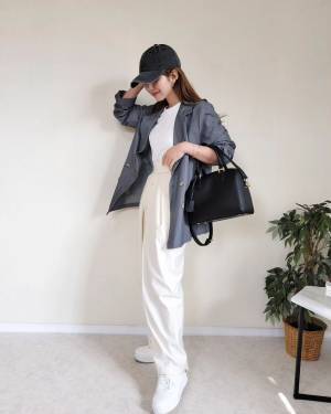 夏まで長ーく着られる♡【ユニクロ】文句ナシの名品！「万能Tシャツ」