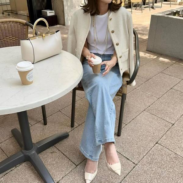 夏まで長ーく着られる♡【ユニクロ】文句ナシの名品！「万能Tシャツ」