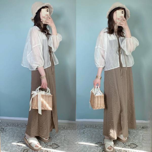 こりゃ可愛いぃぃぃ♡【しまむら】即カゴ級！「おしゃれトップス」