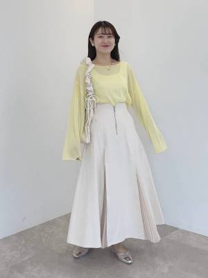 こりゃモテ一直線でしょ♡ デートに着て行きたい！【春っぽロングスカート】