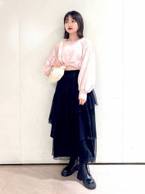 こりゃモテ一直線でしょ♡ デートに着て行きたい！【春っぽロングスカート】