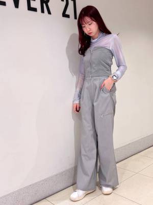 【FOREVER21】行ったら見て！ おしゃれ感、抜群♡「ミリタリーパンツ」