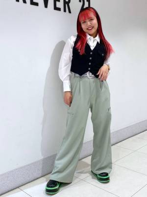 【FOREVER21】行ったら見て！ おしゃれ感、抜群♡「ミリタリーパンツ」