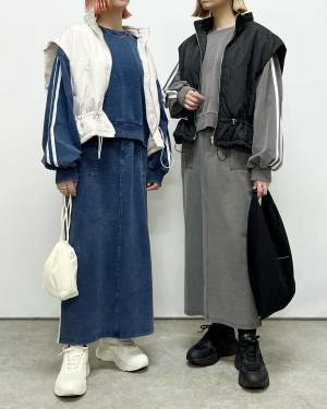 センス半端ないって！【しまむら】すぐに真似したい♡「上下しまむらコーデ」