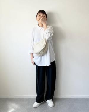 『春夏ヘビロテの予感っ♡』【ユニクロ】1本は絶対欲しい！「さらさらパンツ」