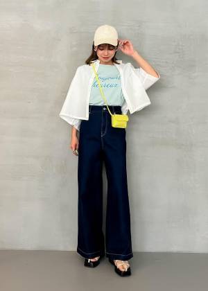 大人可愛いデザインにキュン♡【ロペピクニック】で見つけた！「きれい色トップス」