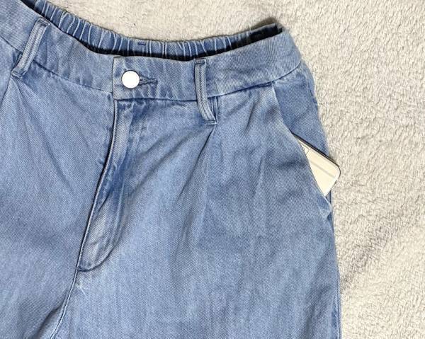 「春夏にピッタリの淡いカラー」♡【しまむら】【ユニクロ】の”おすすめデニム”2選