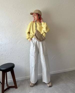 とにかく可愛い♡ 春っぽさがたまらない【イエローアイテム】