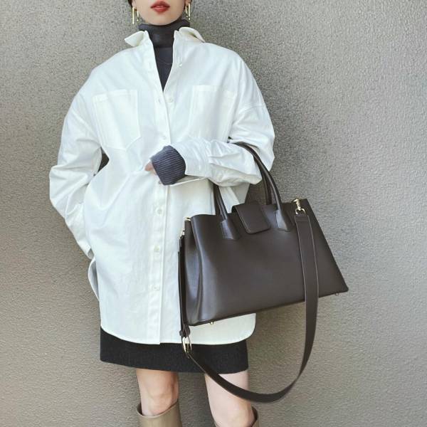 こういうの欲しかった♡ いま、狙いたいのは【きれいめバッグ】