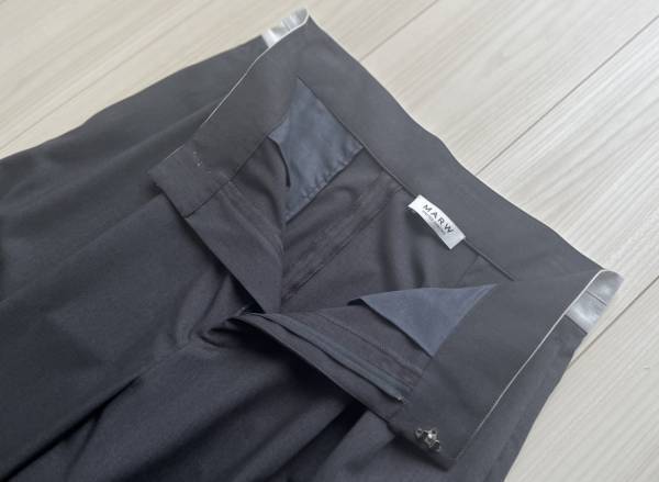 トレンドが過ぎ去っても着られるシンプルさ♡【MARW　UNITED　ARROWS】”マーベルトスラックス”特集