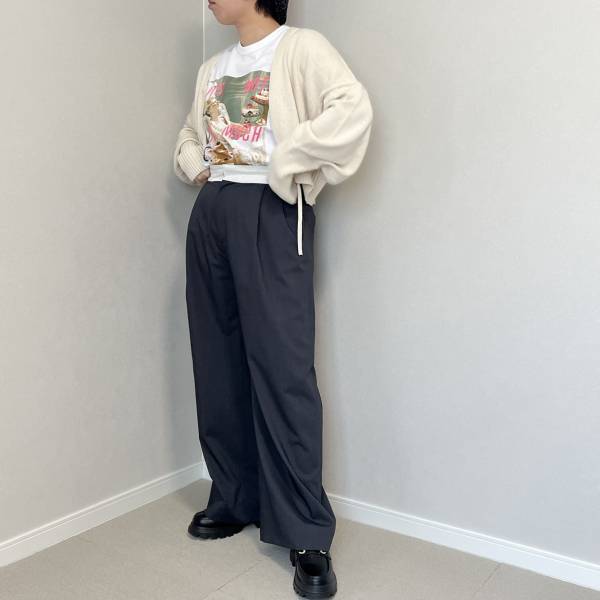 トレンドが過ぎ去っても着られるシンプルさ♡【MARW　UNITED　ARROWS】”マーベルトスラックス”特集