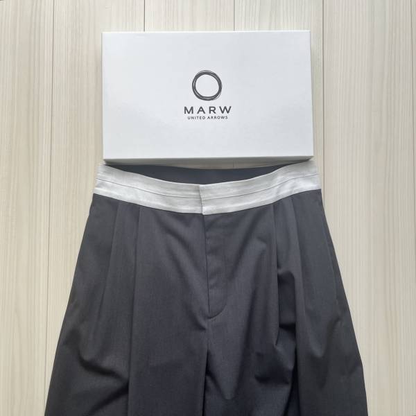 トレンドが過ぎ去っても着られるシンプルさ♡【MARW　UNITED　ARROWS】”マーベルトスラックス”特集