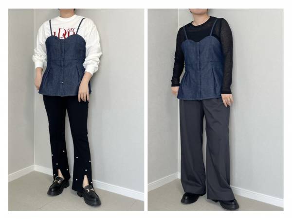 《注目！》【しまむら】”ビスチェ”を大人っぽく着こなす方法3選！