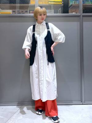 買って損なしかも♡ 着回し力が期待できる！【最旬シャツワンピ】