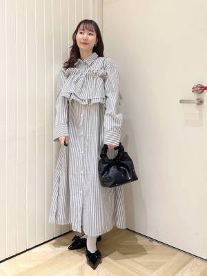 買って損なしかも♡ 着回し力が期待できる！【最旬シャツワンピ】