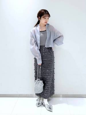 この春、欲しい♡ 穿くだけで即オシャレ！【注目スカート】って？