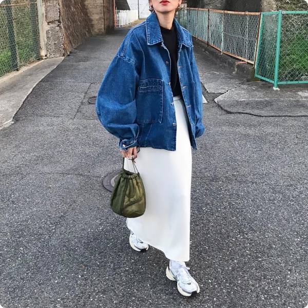 周りと差をつけるなら！ ふわっと感が魅力な【バルーンシルエット】で♡